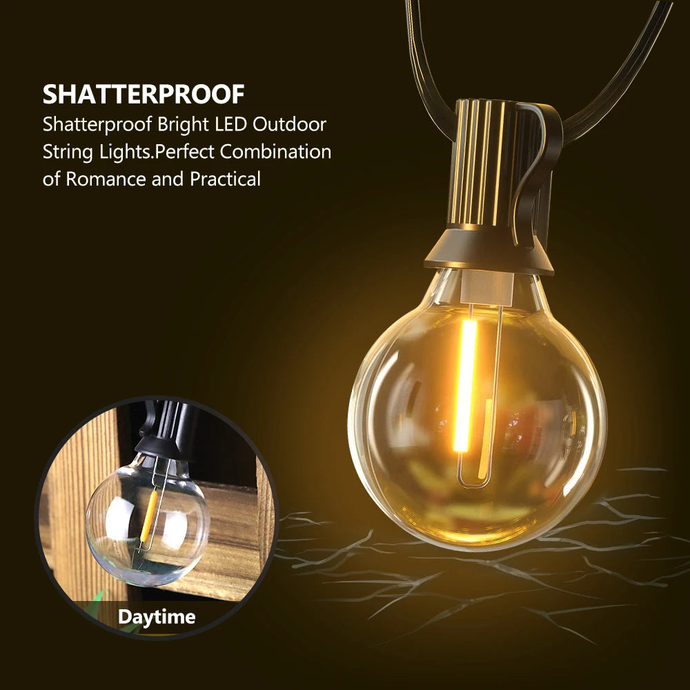 9-LED RGB Solar Spotlights