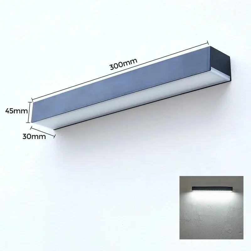 Solar LED Outdoor Wall Light – Waterproof & Super Bright