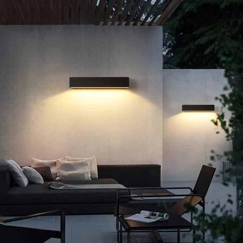 Solar LED Outdoor Wall Light – Waterproof & Super Bright