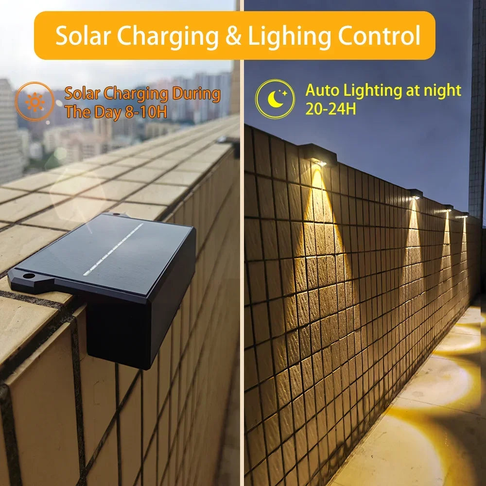 Waterproof Solar Deck Lights
