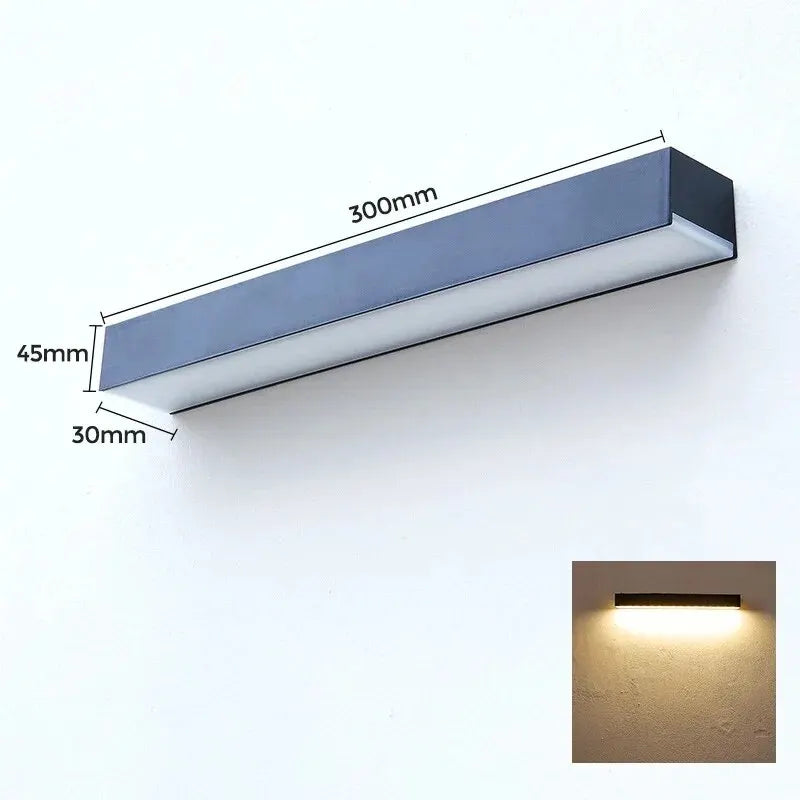 Solar LED Outdoor Wall Light – Waterproof & Super Bright