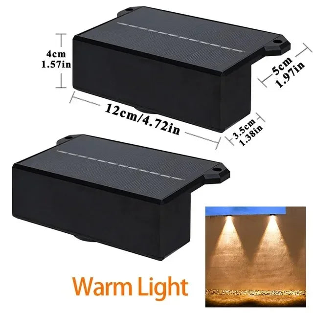 Waterproof Solar Deck Lights