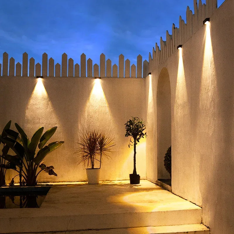 Waterproof Solar Deck Lights