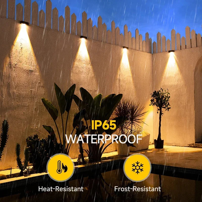 Waterproof Solar Deck Lights