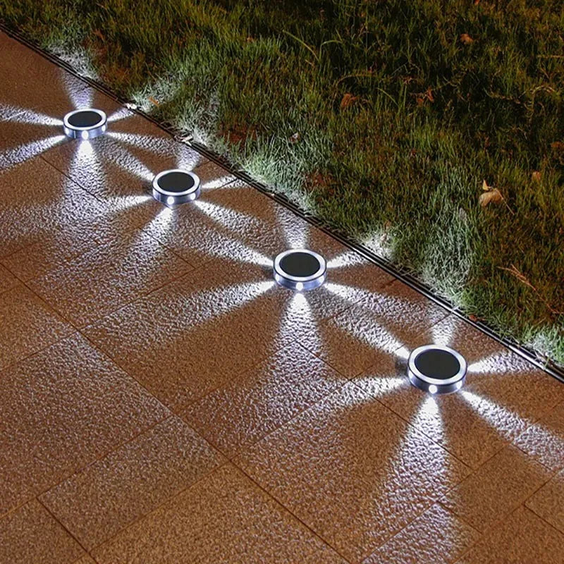 Outdoor Solar Ground or Wall led light