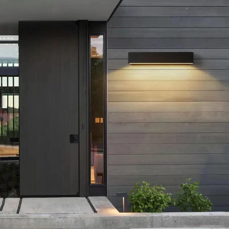 Solar LED Outdoor Wall Light – Waterproof & Super Bright