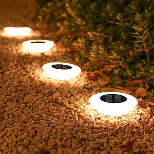 SolarGlow 360° Outdoor LED Floor Lamp